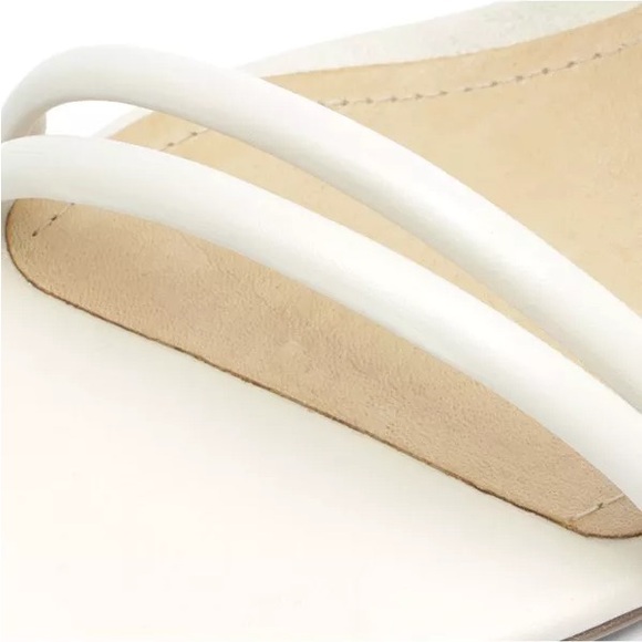 Schutz | Gimenez Mid Leather Sandal - Picture 8 of 11